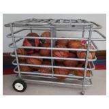 SPORTS BALL CART