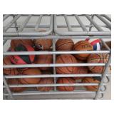 SPORTS BALL CART