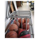 SPORTS BALL CART