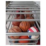 SPORTS BALL CART