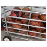 SPORTS BALL CART