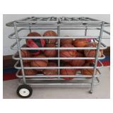 SPORTS BALL CART