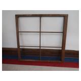 VINTAGE SOLID WOOD WINDOW FRAME