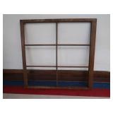 VINTAGE SOLID WOOD WINDOW FRAME