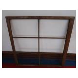 VINTAGE SOLID WOOD WINDOW FRAME