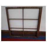 VINTAGE SOLID WOOD WINDOW FRAME