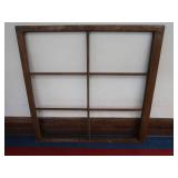 VINTAGE SOLID WOOD WINDOW FRAME