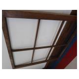 VINTAGE SOLID WOOD WINDOW FRAME