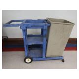 MOBILE CLEANING CART