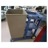 MOBILE CLEANING CART