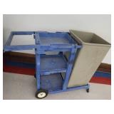 MOBILE CLEANING CART