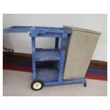MOBILE CLEANING CART