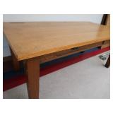 SOLID WOOD TABLE