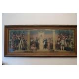 EDWIN HOWLAND BLASHFIELD PRINT