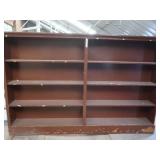 WOODEN BOOKSHELF