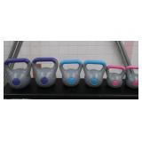TONE FITNESS KETTLEBELL SET