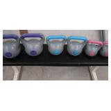 TONE FITNESS KETTLEBELL SET