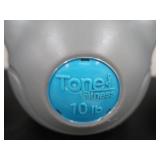 TONE FITNESS KETTLEBELL SET