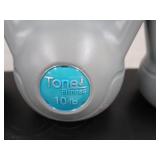 TONE FITNESS KETTLEBELL SET