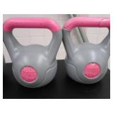 TONE FITNESS KETTLEBELL SET