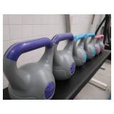 TONE FITNESS KETTLEBELL SET