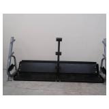 MATRIX 3 TIER FLAT TRAY WEIGHT RACK