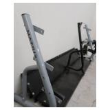 MATRIX 3 TIER FLAT TRAY WEIGHT RACK