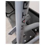 MATRIX 3 TIER FLAT TRAY WEIGHT RACK