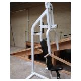 LIFE FITNESS CHEST PRESS