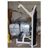 MATRIX LAT PULL (IN GARAGE)