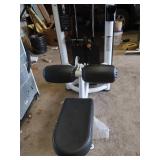 MATRIX LAT PULL (IN GARAGE)