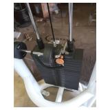 MATRIX LAT PULL (IN GARAGE)