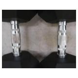 PAIR OF 50 LB DUMBBELLS