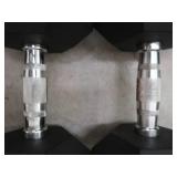 PAIR OF 40 LB DUMBBELLS