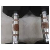 PAIR OF 25 LB DUMBBELLS