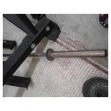 TORQUE USA WEIGHT BENCH BAR