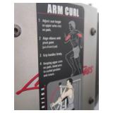 LIFE FITNESS ARM CURL