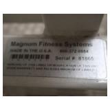 MAGNUM FITNESS ADDUCTOR MACHINE