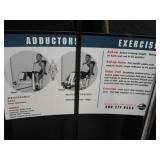 MAGNUM FITNESS ADDUCTOR MACHINE