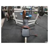 CYBEX WEIGHT BENCH