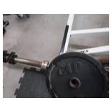 CYBEX WEIGHT BENCH