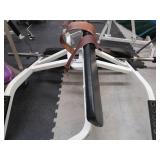 CYBEX WEIGHT BENCH