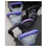 ASSORTED KETTLE BELLS