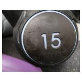 ASSORTED KETTLE BELLS