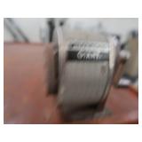 WOODEN SHELF ON CASTER