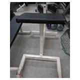 2 PIECES OF RANDOM WEIGHT ROOM EQUIPMENT