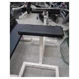 2 PIECES OF RANDOM WEIGHT ROOM EQUIPMENT