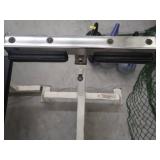 2 PIECES OF RANDOM WEIGHT ROOM EQUIPMENT