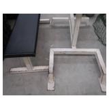 2 PIECES OF RANDOM WEIGHT ROOM EQUIPMENT