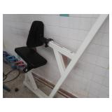 LIFE FITNESS SEATED ROW MACHINE